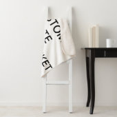 Kundenspezifisches personalisiertes großes 80" x sherpadecke (Beispiel)