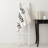 Kundenspezifisches personalisiertes großes 80" x sherpadecke (Beispiel)