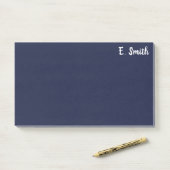 Kundenspezifisches personalisiertes großes post-it klebezettel (Auf Schreibtisch)