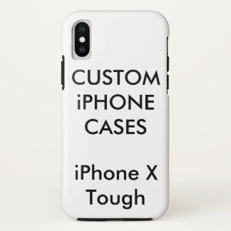 Kundenspezifisches personalisiertes iPhone X iPhone X Hülle
