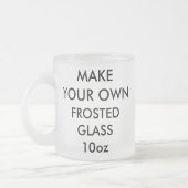 Kundenspezifisches personalisiertes mattiertes mattglastasse (Links)