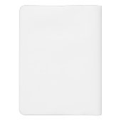 Kundenspezifisches personalisiertes Notizbuch HEFT (Rückseite)