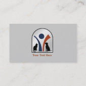 Kundenspezifisches personalisiertes visitenkarte (Rückseite)