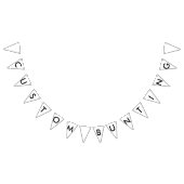 Kundenspezifisches personalisiertes wimpelkette (Alle)