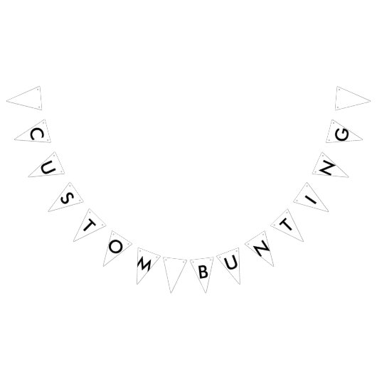 Kundenspezifisches personalisiertes wimpelkette (Alle)