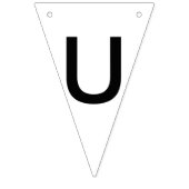 Kundenspezifisches personalisiertes wimpelkette (Dritte Fahne)