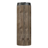 Kundenspezifisches Pet-Foto Gewollt Poster Thermosbecher (Rückseite)