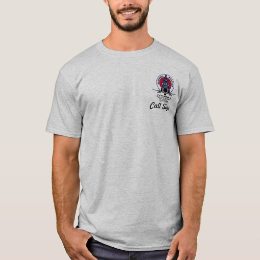 Kundenspezifisches PhantomShirt F-4 - hellfarbig T-Shirt (Vorderseite)