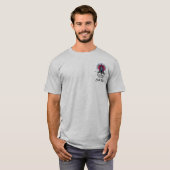 Kundenspezifisches PhantomShirt F-4 - hellfarbig T-Shirt (Vorne ganz)