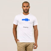 Kundenspezifisches Planking-Shirt T-Shirt (Vorne ganz)