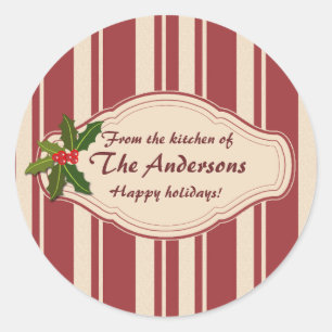 Kundenspezifisches Plätzchen-Tauschen oder Runder Aufkleber