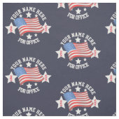 Kundenspezifisches politisches Gewebe Stoff (Muster)