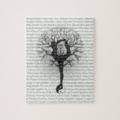 Kundenspezifisches Positiv fasst Bestätigung ab Puzzle (Vertikal)