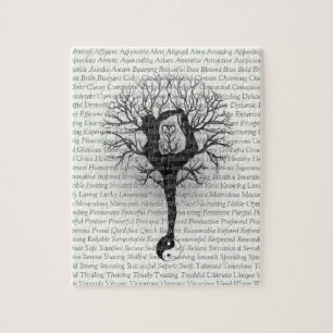 Kundenspezifisches Positiv fasst Bestätigung ab Puzzle