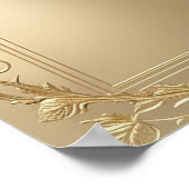 Kundenspezifisches Poster für Verzierte Vorlagen a (Ecke)