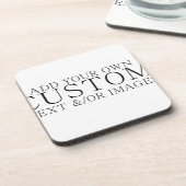 Kundenspezifisches Produkt Untersetzer (Linke Seite)