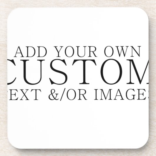 Kundenspezifisches Produkt Untersetzer (Vorderseite)