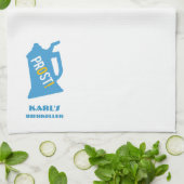 Kundenspezifisches Pub-Tuch für Ihr Handtuch (Gefaltet)