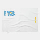 Kundenspezifisches Pub-Tuch für Ihr Handtuch (Horizontal)