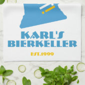 Kundenspezifisches Pub-Tuch für Ihr Handtuch (Gefaltet)