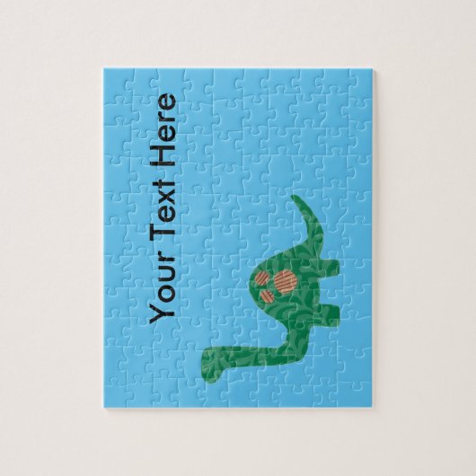 Kundenspezifisches Puzzle (Vertikal)