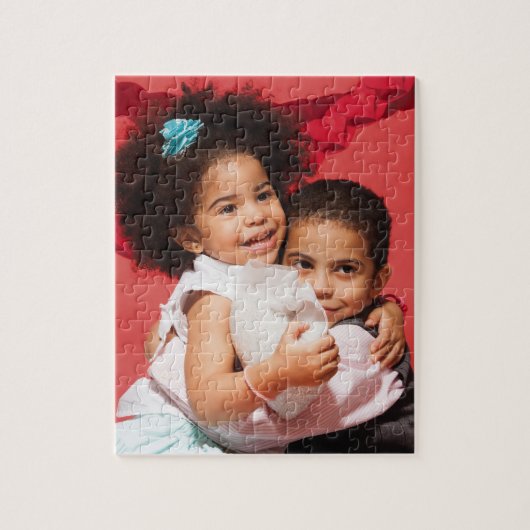 Kundenspezifisches Puzzle von einem Foto (Vertikal)