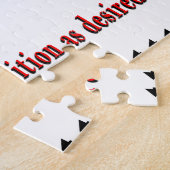 Kundenspezifisches Puzzlespiel addieren Ihr Puzzle (Seite)