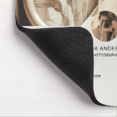 Kundenspezifisches QR-Foto Mousepad (Ecke)