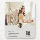 Kundenspezifisches QR-Foto Mousepad (Vorne)