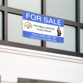 Kundenspezifisches Realtal Foto Real Anwesen Busin Banner (Äußeres Gebäude)