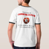 Kundenspezifisches Risiko geschieht… T-Shirt (Rückseite)