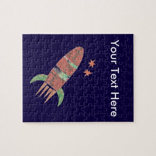 Kundenspezifisches Rocket-Puzzlespiel Puzzle (Horizontal)