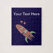 Kundenspezifisches Rocket-Puzzlespiel Puzzle (Vertikal)