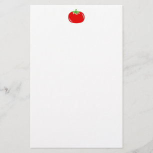Kundenspezifisches rotes briefpapier