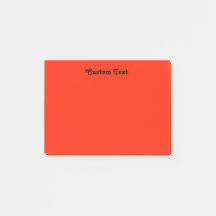 Kundenspezifisches Rotes/Orange