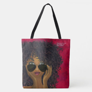 Kundenspezifisches rotes tasche