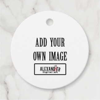 Kundenspezifisches Round-Gift und Geschenkanhänger