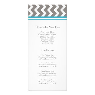 Kundenspezifisches Salon-Gestell kardiert Werbekarte