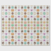 Kundenspezifisches schrulliges geschenkpapier (Flach)