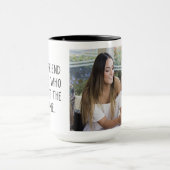 Kundenspezifisches Schwarzes 15 Foto der Tasse (Zentrum)