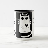 Kundenspezifisches Schwarzes 15 Tasse (Zentrum)