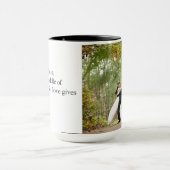 Kundenspezifisches Schwarzes 15 Tasse (Zentrum)