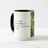 Kundenspezifisches Schwarzes 15 Tasse (Vorderseite Links)