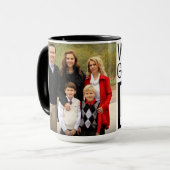 Kundenspezifisches Schwarzes 15 Tasse (Vorderseite Links)