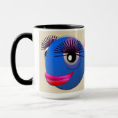 Kundenspezifisches Schwarzes 15 Tasse der (Links)