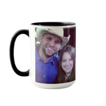 Kundenspezifisches Schwarzes 15 Unze-Wecker Fary