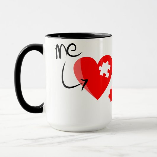 Kundenspezifisches Schwarzes 15 Unze-Wecker-Nizza Tasse (Links)