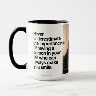 Kundenspezifisches Schwarzes 15 Unze-Wecker-Tasse Tasse