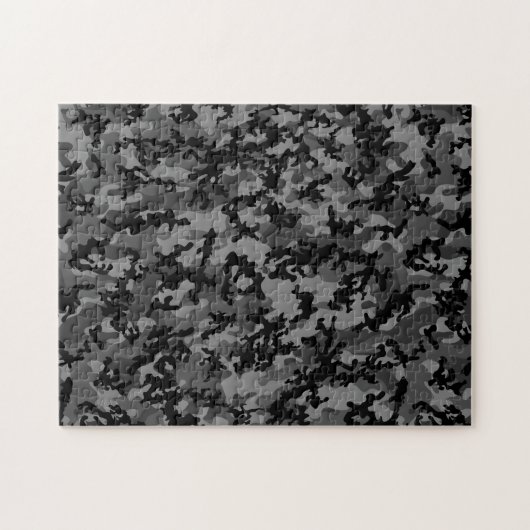 Kundenspezifisches schwarzes puzzle (Horizontal)