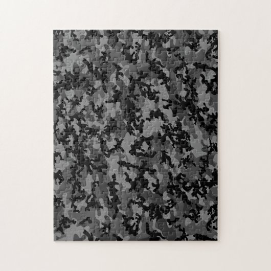 Kundenspezifisches schwarzes puzzle (Vertikal)